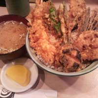 てんぷら石原 - えび野菜天丼