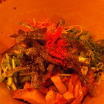 伊勢まぜそば　850円