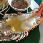 Sai Thong River Restaurant - アユタヤ名物「クン・メナム・パオ」