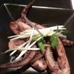 馳走庵 - ベロ酔いセット（イカ）