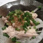 馳走庵 - ベロ酔いセット（サラダ）