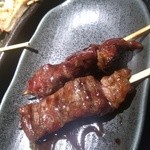 馳走庵 - 牛ハラミ串