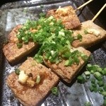 馳走庵 - 厚揚げ