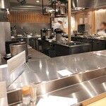 てんぷら 松月 - カウンター