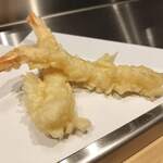 てんぷら 松月 - 海老×2