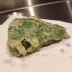 てんぷら 松月 - ピーマン