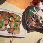 地酒と野菜肉巻き串 ちゅうしん蔵 - 