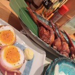 地酒と野菜肉巻き串 ちゅうしん蔵 - 