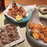 地酒と野菜肉巻き串 ちゅうしん蔵 - 