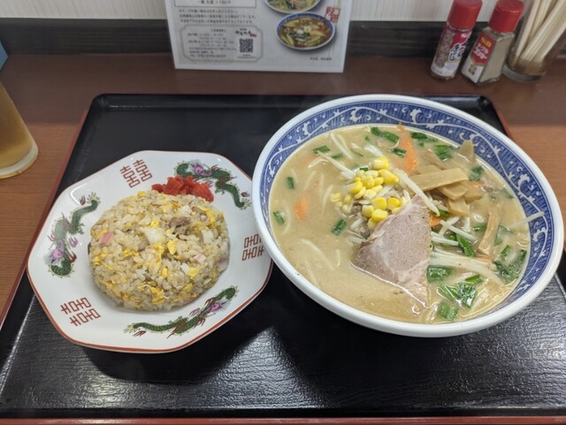 御食事処 かんちゃん - 田尻（ラーメン）