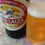 中國料理 一番 - 瓶ビール