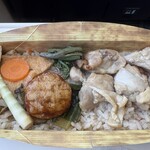 淡路屋 - 料理写真:きつねの鶏めし