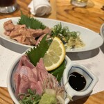 炭焼炉端ふじやま - ずり刺し