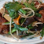 中國料理 一番 - レバニラ炒め
