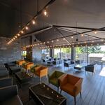 とみたメロンハウス - 展望テラス店外