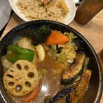 カレー食堂心 - 