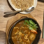 カレー食堂心 - 