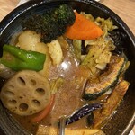 カレー食堂心 - 