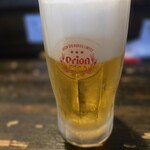 小桜 - オリオン生ビール(大)×3