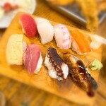 海鮮屋台おくまん - お寿司