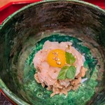 踝 - 帆立のお寿司