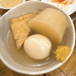 海鮮屋台おくまん - おでん盛り合わせ