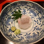 踝 - お造り（平目）