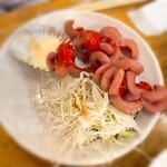 海鮮屋台おくまん - ウインナー