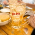 海鮮屋台おくまん - ハイボール