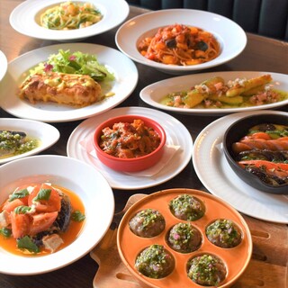 季節のおすすめメニュー