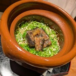 踝 - 鮎の炊き込みご飯