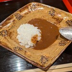 踝 - カレーライス