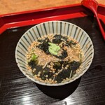 踝 - 出汁茶漬け