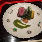 踝 - 和牛のソテー