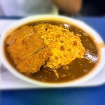 ジャンカレーCafe ABC - オムカツカレー（大盛り）