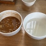 いこい - スープ割りは、茹で湯