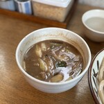 いこい - 魚介豚骨汁