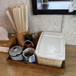 いこい - 卓上調味料