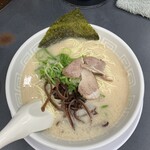 博多天神 - 豚骨らーめん650円