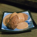 GOTANDA浪漫巣 - メンチカツ