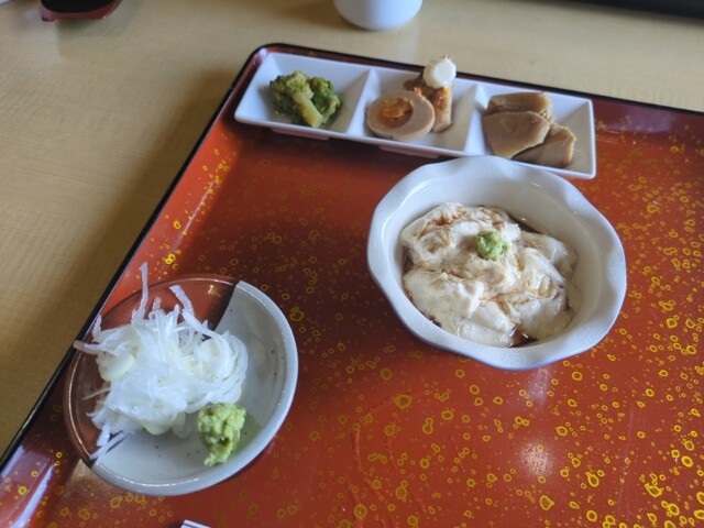 馳走亭 - 磐城棚倉（そば）の写真