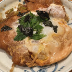 吾妻橋 やぶそば - カツ煮