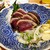 藁焼き鰹たたき明神丸 - 料理写真:藁焼き鰹のたたき・塩
