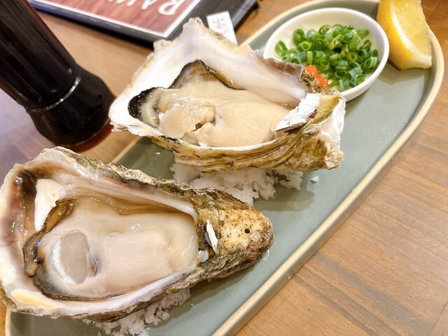 by ksuk.n : 生牡蠣と極み牛タン RAKUGAKI 横浜鶴屋町店 - 横浜