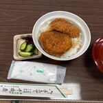 千歳屋 - ☆今年はカツ二枚に特注〜ちょどよかった…