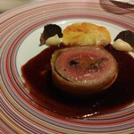 シェ・イノ - 仔羊のパイ包み焼き　マリア・カラス風