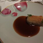 シェ・イノ - 舌平目のブレゼ　アルベール風