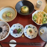 豆富料理と吟醸せいろ蒸し 八かく庵 大阪ステーションシティ店 - 