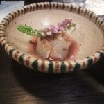 明石鮓 - 鯛梅和え