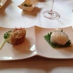 香桃 - 2014年9月　一皿目